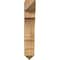 Ekena Millwork Balboa Arts & Crafts Smooth Bracket, Western Red Cedar, 5 1/2"W x 20"D x 32"H BKT06X20X32BOA03SWR - alternate 4